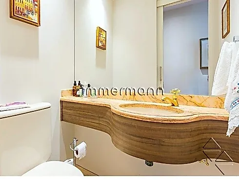 Apartamento 4 Quartos com 2 Suítes e 218m² - Vila Nova Conceição - Apartamento em Vila Nova Conceição, São Paulo - Foto 5
