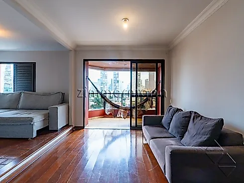 Apartamento 4 Quartos com 3 Suítes e 151m² - Vila Olimpia - Apartamento em Vila Olimpia, São Paulo - Foto 1