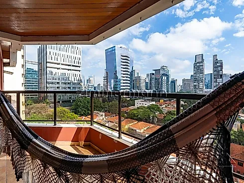 Apartamento 4 Quartos com 3 Suítes e 151m² - Vila Olimpia - Apartamento em Vila Olimpia, São Paulo - Foto 3