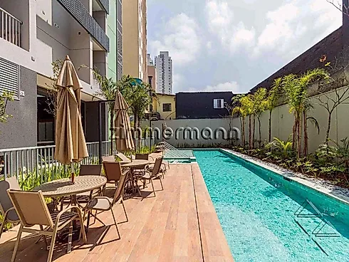 Apartamento 1 Quarto com 27m² - Pinheiros - Apartamento em Pinheiros, São Paulo - Foto 1