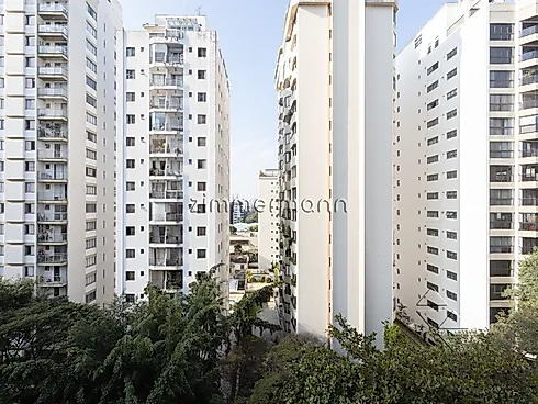 Apartamento 4 Quartos com 2 Suítes e 193m² - Campo Belo - Apartamento em Campo Belo, São Paulo - Foto 3