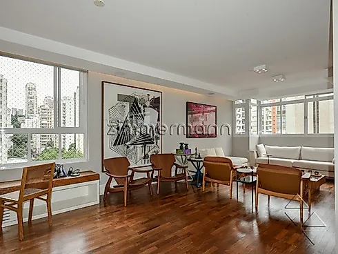 Apartamento 3 Quartos com 1 Suíte e 207m² - Jardim America - Apartamento em Jardim America, São Paulo - Foto 1