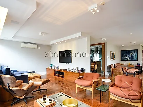 Apartamento 3 Quartos com 1 Suíte e 207m² - Jardim America - Apartamento em Jardim America, São Paulo - Foto 2