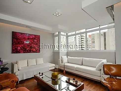 Apartamento 3 Quartos com 1 Suíte e 207m² - Jardim America - Apartamento em Jardim America, São Paulo - Foto 3