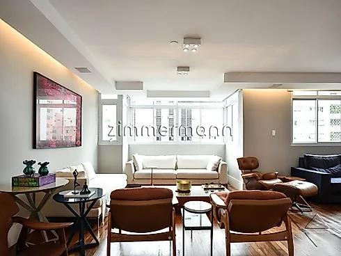 Apartamento 3 Quartos com 1 Suíte e 207m² - Jardim America - Apartamento em Jardim America, São Paulo - Foto 5
