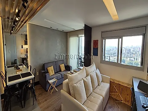 Apartamento 1 Quarto com 1 Suíte e 59m² - Jardim das Perdizes - Apartamento em Jardim Das Perdizes, São Paulo - Foto 1