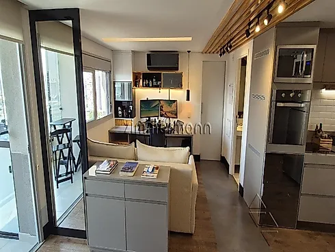 Apartamento 1 Quarto com 1 Suíte e 59m² - Jardim das Perdizes - Apartamento em Jardim Das Perdizes, São Paulo - Foto 5