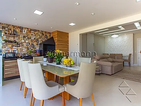 Apartamento 3 Quartos com 1 Suíte e 124m² - Tatuapé - Apartamento em Tatuapé, São Paulo - Foto 1