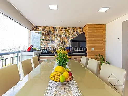 Apartamento 3 Quartos com 1 Suíte e 124m² - Tatuapé - Apartamento em Tatuapé, São Paulo - Foto 2