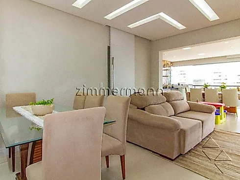 Apartamento 3 Quartos com 1 Suíte e 124m² - Tatuapé - Apartamento em Tatuapé, São Paulo - Foto 3