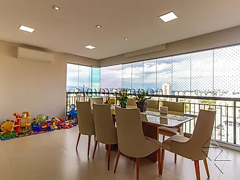 Apartamento 3 Quartos com 1 Suíte e 124m² - Tatuapé - Apartamento em Tatuapé, São Paulo - Foto 4