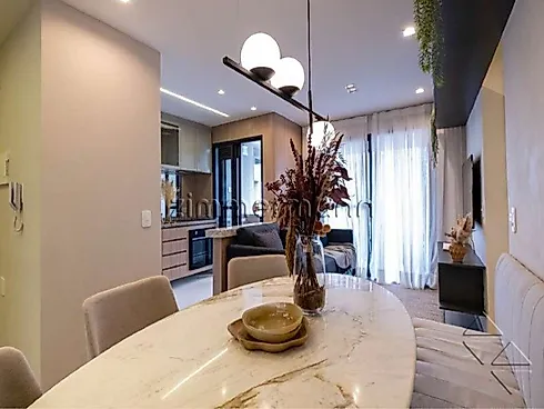 Apartamento 2 Quartos com 1 Suíte e 56m² - Vila Anastácio - Apartamento em Vila Anastácio, São Paulo - Foto 1