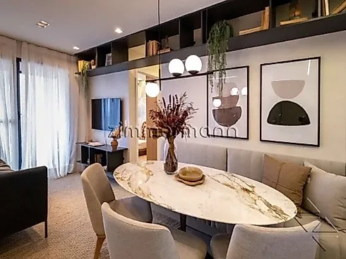 Apartamento 2 Quartos com 1 Suíte e 56m² - Vila Anastácio - Apartamento em Vila Anastácio, São Paulo - Foto 2