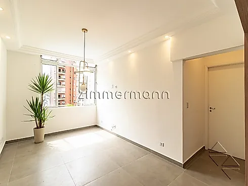 Apartamento 3 Quartos com 1 Suíte e 103m² - Itaim Bibi - Apartamento em Itaim Bibi, São Paulo - Foto 2