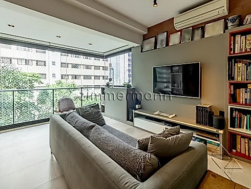 Apartamento 2 Quartos com 2 Suítes e 89m² - Sumare - Apartamento em Sumare, São Paulo - Foto 4