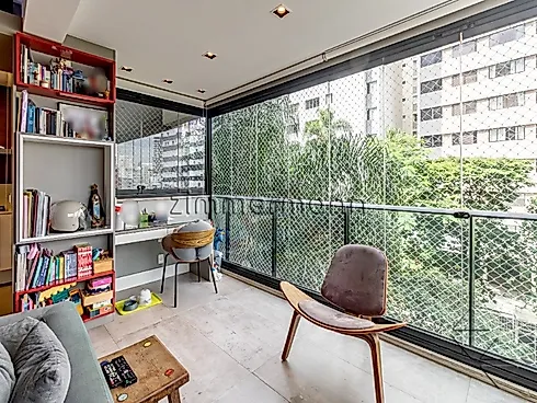 Apartamento 2 Quartos com 2 Suítes e 89m² - Sumare - Apartamento em Sumare, São Paulo - Foto 5