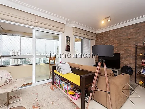 Apartamento 3 Quartos com 1 Suíte e 84m² - Vila Romana - Apartamento em Vila Romana, São Paulo - Foto 2