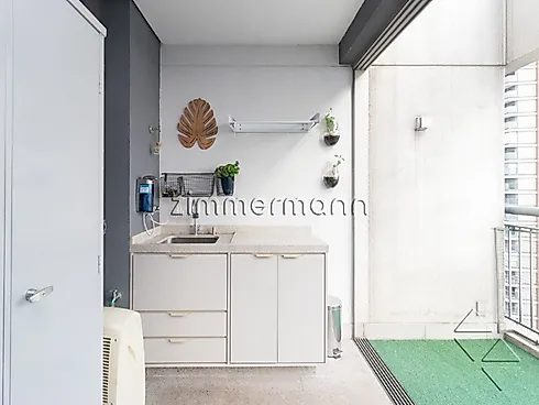 Apartamento 2 Quartos com 2 Suítes e 107m² - Vila Madalena - Apartamento em Vila Madalena, São Paulo - Foto 3