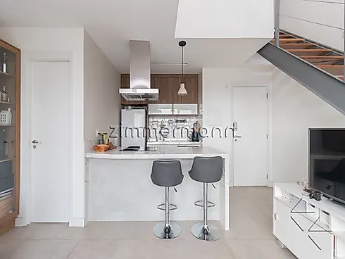 Apartamento 2 Quartos com 2 Suítes e 107m² - Vila Madalena - Apartamento em Vila Madalena, São Paulo - Foto 5