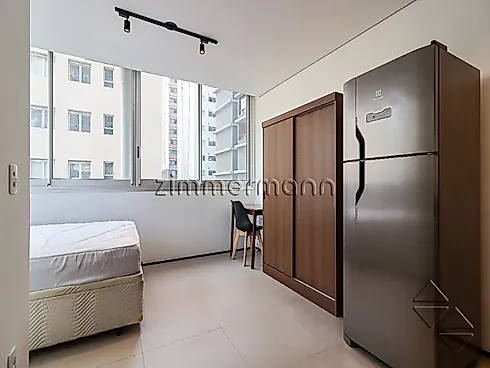 Apartamento 1 Quarto com 20m² - Consolacao - Apartamento em Consolacao, São Paulo - Foto 2