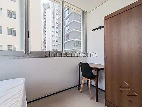 Apartamento 1 Quarto com 20m² - Consolacao - Apartamento em Consolacao, São Paulo - Foto 3