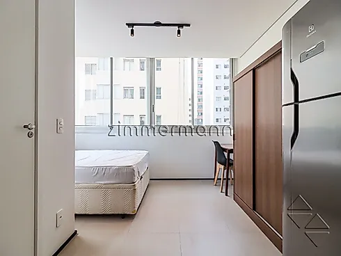 Apartamento 1 Quarto com 20m² - Consolacao - Apartamento em Consolacao, São Paulo - Foto 5