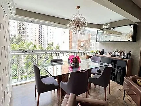 Apartamento 3 Quartos com 1 Suíte e 93m² - Vila Olimpia - Apartamento em Vila Olimpia, São Paulo - Foto 1