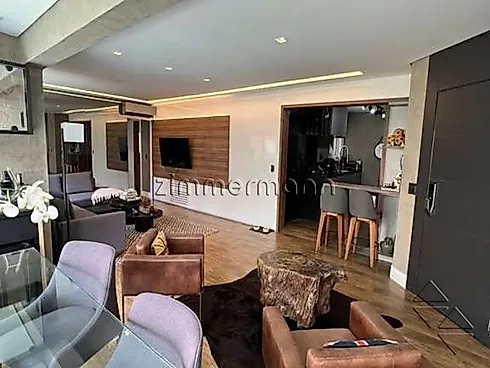 Apartamento 3 Quartos com 1 Suíte e 93m² - Vila Olimpia - Apartamento em Vila Olimpia, São Paulo - Foto 3