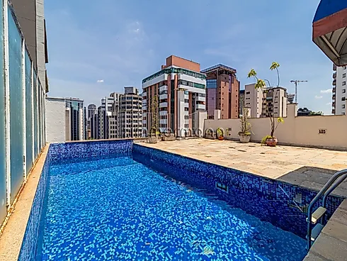 Apartamento 3 Quartos com 3 Suítes e 482m² - Itaim Bibi - Apartamento em Itaim Bibi, São Paulo - Foto 1