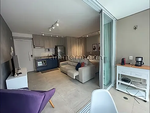 Casa 1 Quarto com 34m² - Vila Madalena - Casa em Vila Madalena, São Paulo - Foto 2