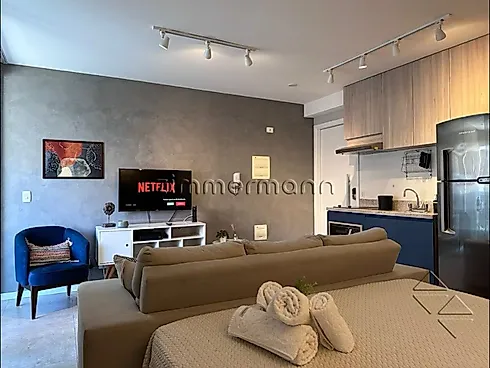 Casa 1 Quarto com 34m² - Vila Madalena - Casa em Vila Madalena, São Paulo - Foto 4
