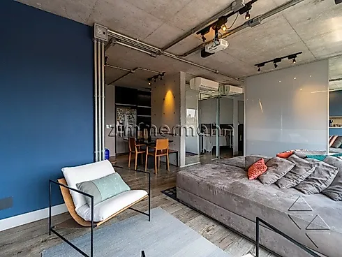 Apartamento 1 Quarto com 69m² - Campo Belo - Apartamento em Campo Belo, São Paulo - Foto 3