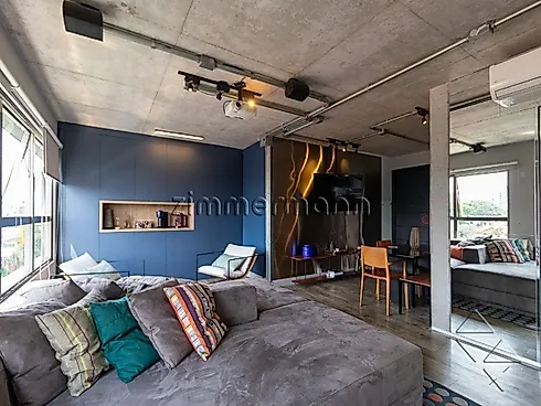 Apartamento 1 Quarto com 69m² - Campo Belo - Apartamento em Campo Belo, São Paulo - Foto 5