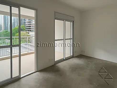 Apartamento 1 Quarto com 1 Suíte e 54m² - Vila Olimpia - Apartamento em Vila Olimpia, São Paulo - Foto 2