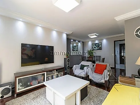 Apartamento 4 Quartos com 1 Suíte e 140m² - Brooklin - Apartamento em Brooklin, São Paulo - Foto 2