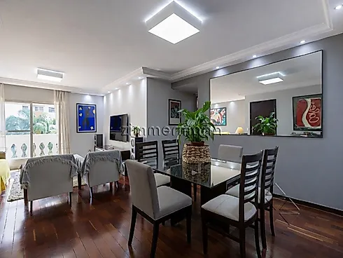 Apartamento 4 Quartos com 1 Suíte e 140m² - Brooklin - Apartamento em Brooklin, São Paulo - Foto 3