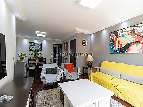 Apartamento 4 Quartos com 1 Suíte e 140m² - Brooklin - Apartamento em Brooklin, São Paulo - Foto 4