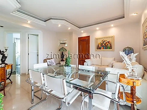Apartamento 3 Quartos com 1 Suíte e 104m² - Alto da Lapa - Apartamento em Alto Da Lapa, São Paulo - Foto 4