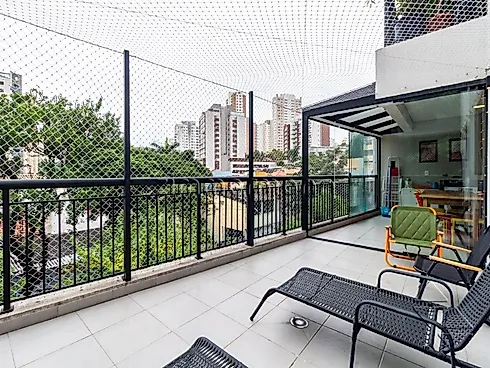 Apartamento 2 Quartos com 1 Suíte e 89m² - Pompeia - Apartamento em Pompeia, São Paulo - Foto 3