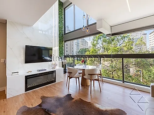 Apartamento 1 Quarto com 1 Suíte e 74m² - Pinheiros - Apartamento em Pinheiros, São Paulo - Foto 1