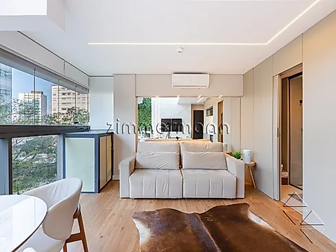 Apartamento 1 Quarto com 1 Suíte e 74m² - Pinheiros - Apartamento em Pinheiros, São Paulo - Foto 3