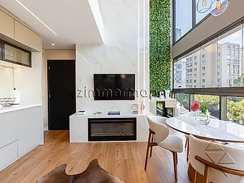 Apartamento 1 Quarto com 1 Suíte e 74m² - Pinheiros - Apartamento em Pinheiros, São Paulo - Foto 4