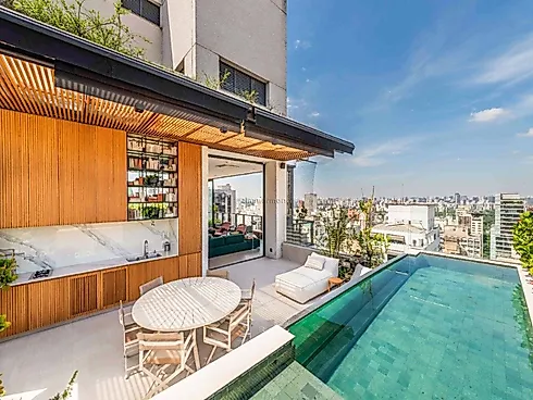 Apartamento 4 Quartos com 4 Suítes e 408m² - Jardim America - Apartamento em Jardim America, São Paulo - Foto 1