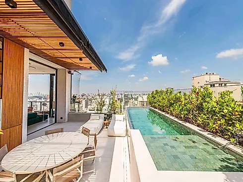 Apartamento 4 Quartos com 4 Suítes e 408m² - Jardim America - Apartamento em Jardim America, São Paulo - Foto 3