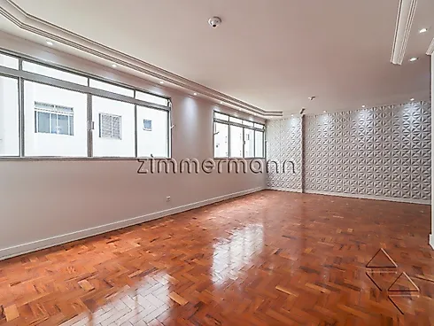 Apartamento 3 Quartos com 1 Suíte e 135m² - Itaim Bibi - Apartamento em Itaim Bibi, São Paulo - Foto 1