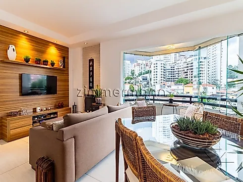 Apartamento 3 Quartos com 1 Suíte e 104m² - Alto da Lapa - Apartamento em Alto Da Lapa, São Paulo - Foto 2