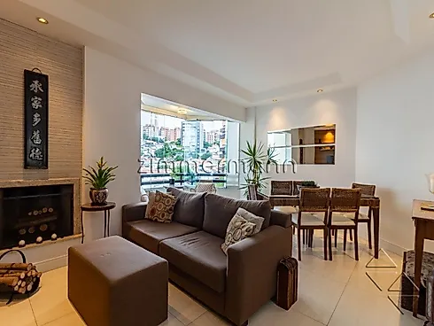 Apartamento 3 Quartos com 1 Suíte e 104m² - Alto da Lapa - Apartamento em Alto Da Lapa, São Paulo - Foto 3