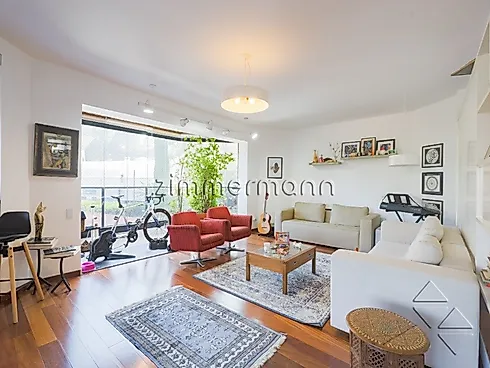 Apartamento 3 Quartos com 3 Suítes e 245m² - Alto de Pinheiros - Apartamento em Alto De Pinheiros, São Paulo - Foto 4
