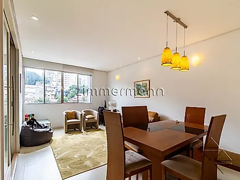 Apartamento 2 Quartos com 1 Suíte e 94m² - Pacaembu - Apartamento em Pacaembu, São Paulo - Foto 1