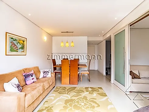 Apartamento 2 Quartos com 1 Suíte e 94m² - Pacaembu - Apartamento em Pacaembu, São Paulo - Foto 2